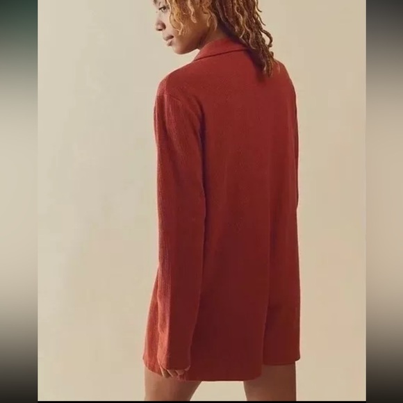 NWT Free People Lizzie blazer jumpsuit romper - Picture 2 of 5